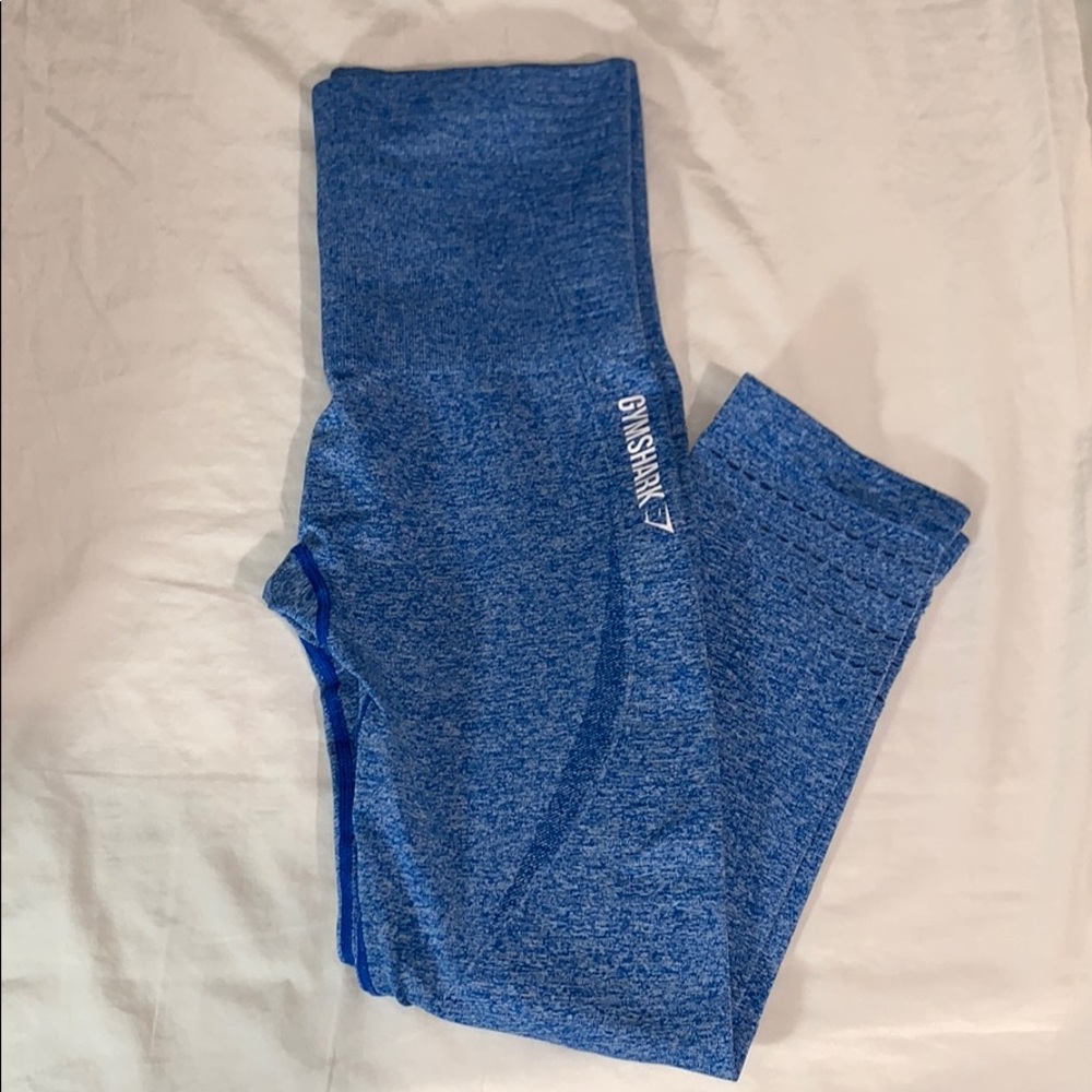 Gymshark Seamless Energy Cropped Leggings